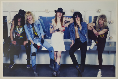 Poster Lamina Guns N Roses Grupo Camarin Laser Clasicos
