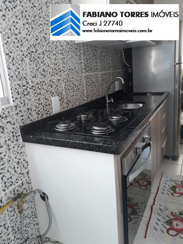 Apartamento Para Venda Em Santo André, Vila Lutecia, 2 Dormitórios, 1 Banheiro, 1 Vaga - 1666_2-718610