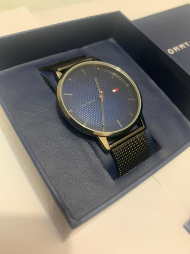 Relógio Tommy Hilfiger Masculino Aço Cinza - 1791656