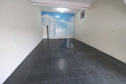 Imagem 5 de 5 de Salão Para Alugar, 70 M² Por R$ 1.300/mês - Jardim Mauá - Mauá/sp - Sl0157