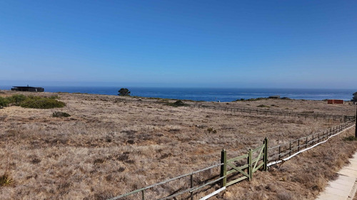 Parcela Frente Al Mar, Condominio Punta De Galllo Tunquen