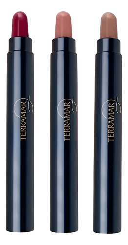 Crayon Multifuncional Terramar Labios, Ojos Y Mejillas Soft Coral