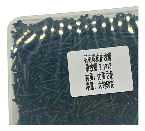 Ilhós Duráveis Para Raquetes De Para Único 2,1x13mm