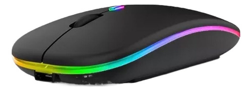 - A Ratón Inalámbrico Bluetooth Ultrafino De 2,4g Con Modo