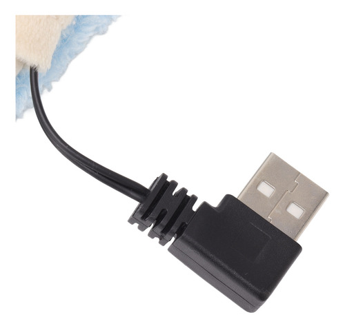 Bufanda Térmica Inteligente, Calefacción Eléctrica Usb, 3 Ma