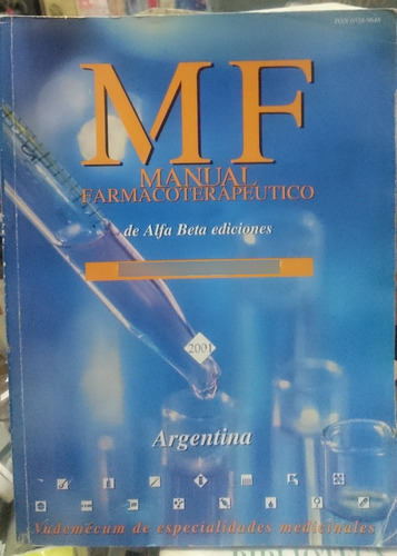 Manual Farmacoterapeutico - Alfa Beta Ediciones