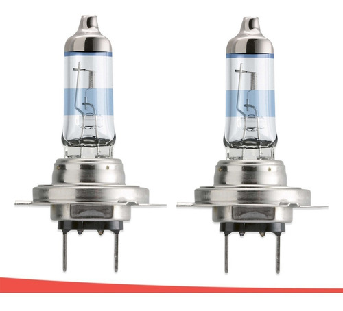 Kit Lampada Philips H7 X-treme Vision Plus 130% + Luz 3700k