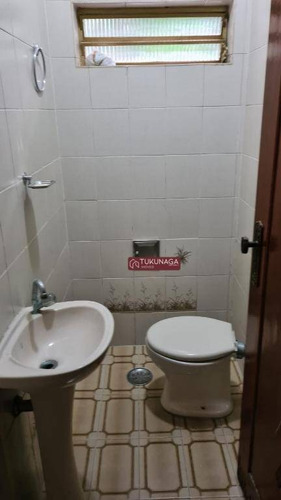 Casa Com 3 Dormitórios Para Alugar Por R$ 3.800,00/mês - Vila Rosália - Guarulhos/sp - Ca1004