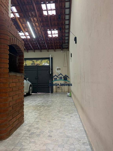 Imagem 2 de 30 de Casa Com 2 Dormitórios(01 Suíte)toda Mobiliada,espaço Gourmet,quintal,vaga À Venda Por R$ 420.000 - Parque Paulista - Bauru/sp - Ca0154