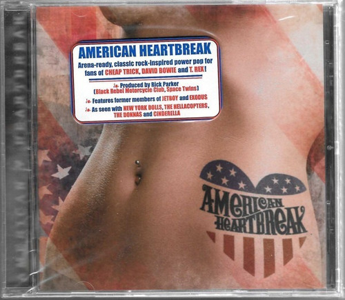 American Heartbreak  American Heartbreak ( Cd Nuevo Sellado