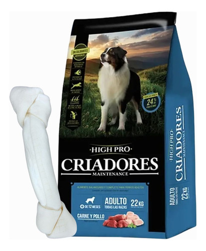 Maintenance Criadores Adulto High 22kg + H Cartilago Regalo