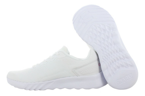 Imagen 3 de 6 de Charly Tenis Correr Blanco/rosa Para Mujer 78306