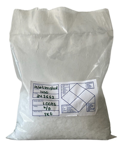 Peg-1450 Polietilenglicol Presentación Escama 1kg