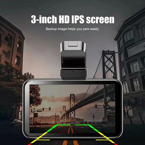 Cámara De Salpicadero Inteligente S Dash Cam Con Pantalla De