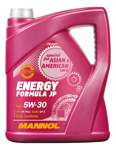 Aceite 5w30 Mannol Full Sintetico 4 L Premium 100% Aleman