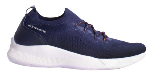 Montagne Zapatillas Men Running Run Light Navy 1111