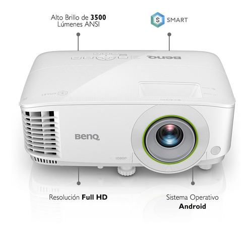Proyector Smart Inalámbrico Benq Eh600 Full Hd Android