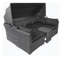 Comprar Camastro Sillones Rattán Sintético Mesa Puff