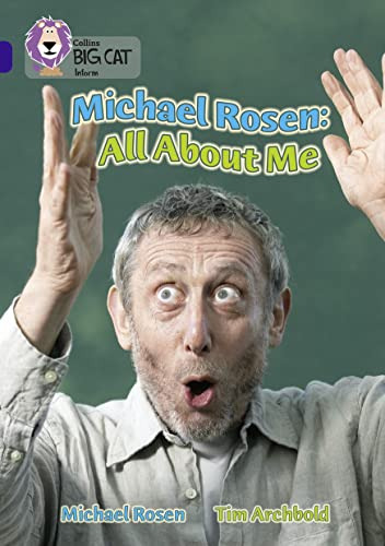 Livro Michael Rosen All About Me Band 16 Big Cat De Rosen Mi