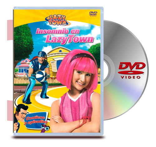 Dvd Lazy Town Insomnio (oferta)