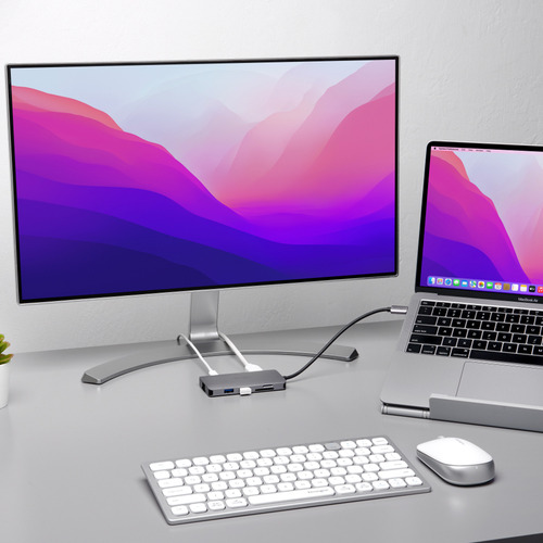 Docking Station Uh1400p Usb-c 8 En 1 Kensington - Gris