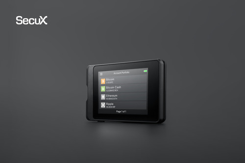 Dispositivo Para Almacenar Cripto Monedas Secux W10