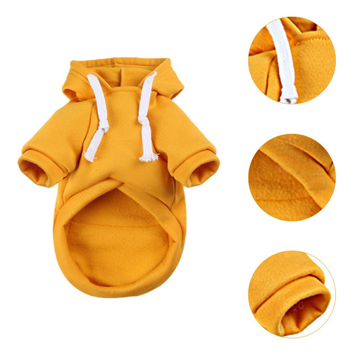 Sudadera Con Capucha Para Perros, Ropa De Invierno Cálida Y