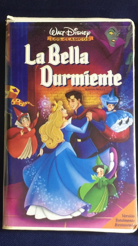 La Bella Durmiente Película Vhs Clásicos De Disney Original