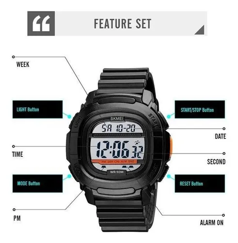 Reloj Deportivo Skmei 1657