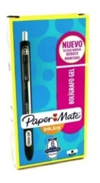 Imagen 4 de 4 de Bolígrafo Gel 0.7 Ink Joy X 6 Uds - Unidad a $7283