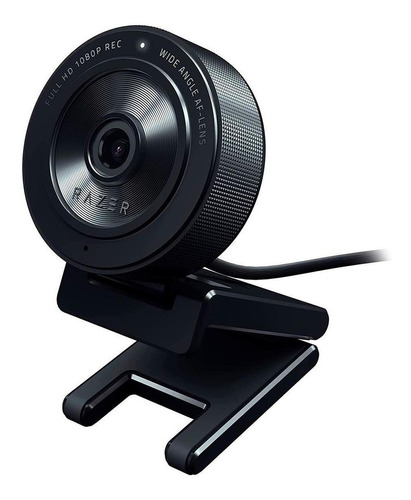 Cámara Web Razer Kiyo X Full Hd Color Negro Webcam