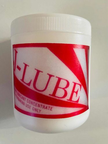 J-lube Polvo Lubricante Dilatador, Con 180g Rinde 12l Sabor N/a
