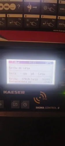 Compresor A Tornillo Kaeser Bsd75 (Usado)