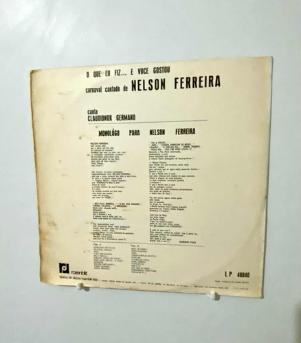 Lp Nelson Ferreira