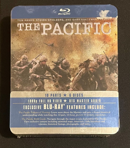 Serie Hbo- The Pacific  - Caja Metalica- Segunda Guerra M