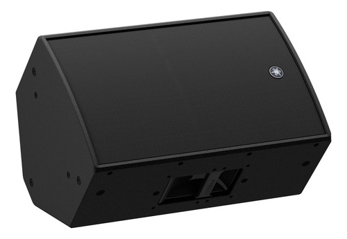 Bafle amplificado Yamaha modelo Dzr12 color negro 2000W