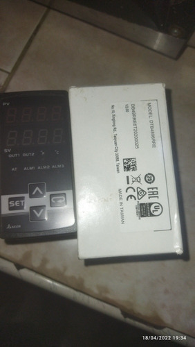 Imagen 4 de 10 de Controlador De Temperatura Marca Delta