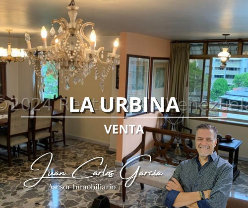 Jcgs - La Urbina - Apartamento En Venta (24-22239)