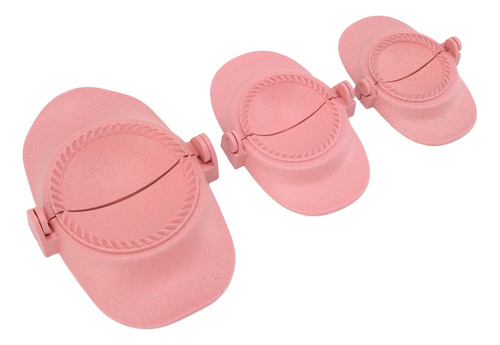 Molde Para Empanadas De Paja De Trigo, 3 Piezas