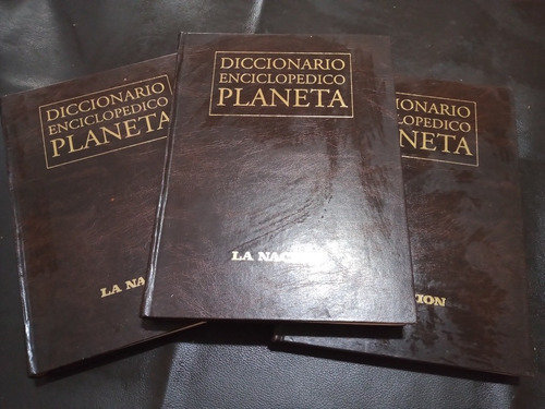 Diccionario Enciclopédico Planeta La Nación