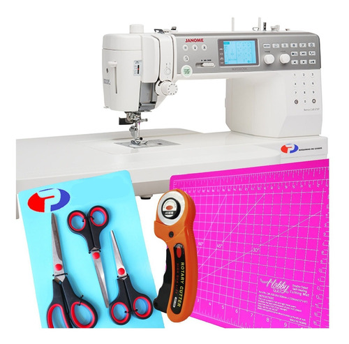 Imagen 1 de 8 de Janome 6700 P Memory Craft + ¡todos Los Regalos De La Foto!!