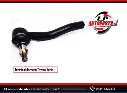 Terminal Direccion Derecho Yaris 06-09