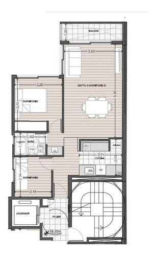 Venta Departamento De Un Dormitorio Oportunidad Pichincha