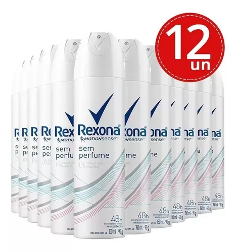 Desodorante Aerosol Rexona Sem Perfume 150ml