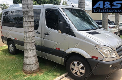 Imagem 1 de 8 de Mercedes Sprinter 415 Cdi Ano 2016 Ar E Km Baixo Ais Ref 941