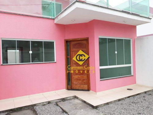 Imagem 3 de 22 de Casa Com 2 Dormitórios À Venda, 80 M² Por R$ 280.000,00 - Jardim Bela Vista - Rio Das Ostras/rj - Ca1636