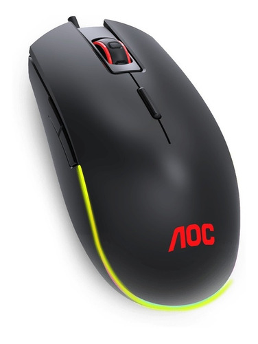 Mouse Gamer Mouse Gm500drbb Rgb 5.000 Dpi 8 Botoes Preto