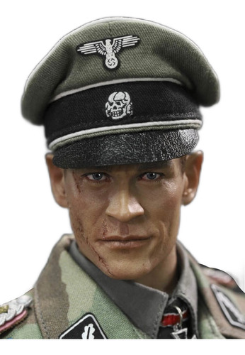 German Panzer Commander  Jager  Did 1/6 Ww2