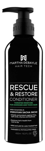 Acondicionador Martha Debayle Rescue & Restore 450 Ml