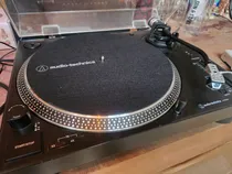 Comprar Tornamesa Audio-technica At-lp120xusb Cartucho Goldring E3 Negro